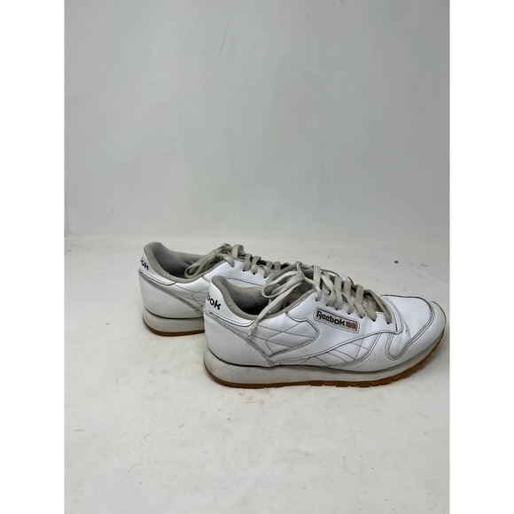 Reebok Classic Men's White Sneakers - Picture 4 of 8